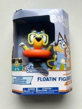 Bluey SwimWays Floatin' Figure